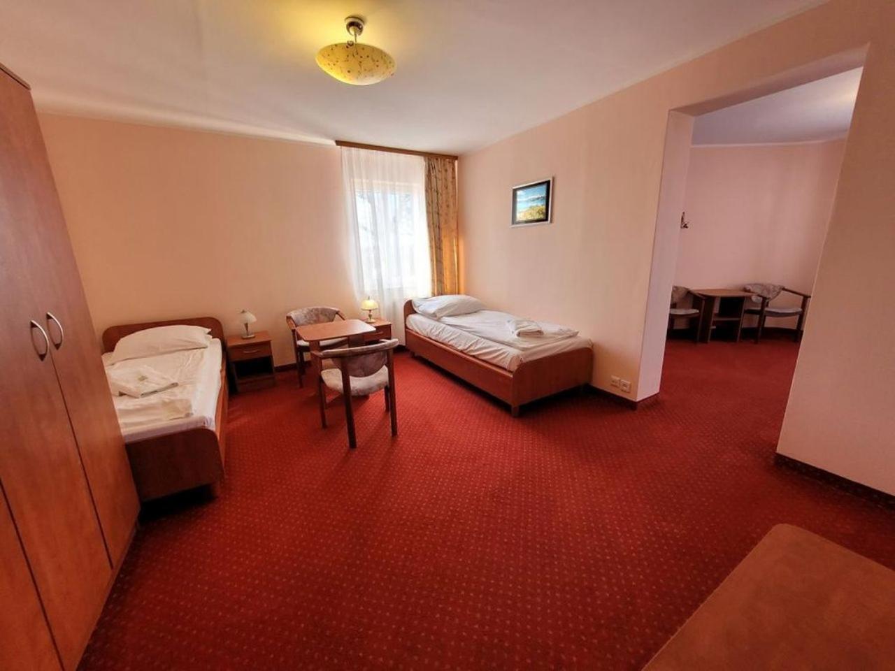 Pensjonat Spa U Tomasza Niechorze Exterior foto